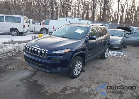 2016 Jeep Cherokee Latitude from USA, damaged, VIN 1C4PJMCS1GW131784